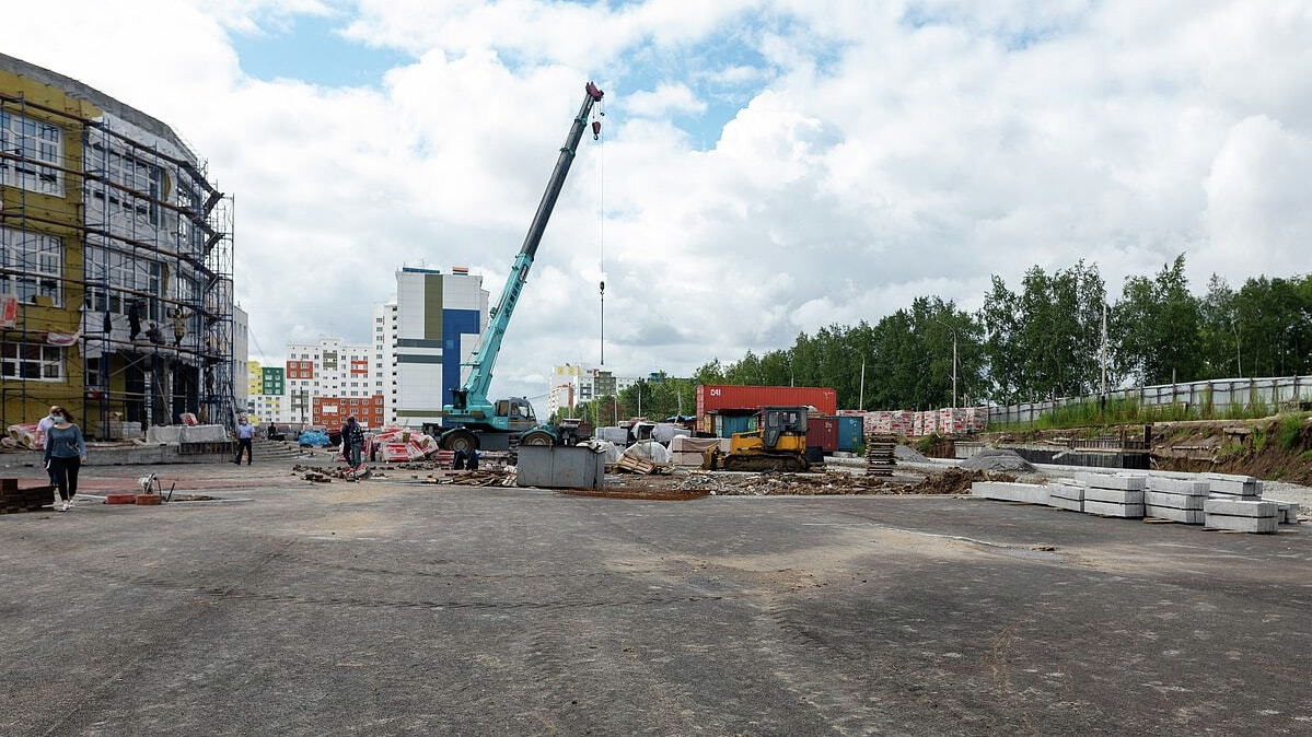 Дорога к школе на Демьяна Бедного проходит проверку на безопасность —  Новости Хабаровска