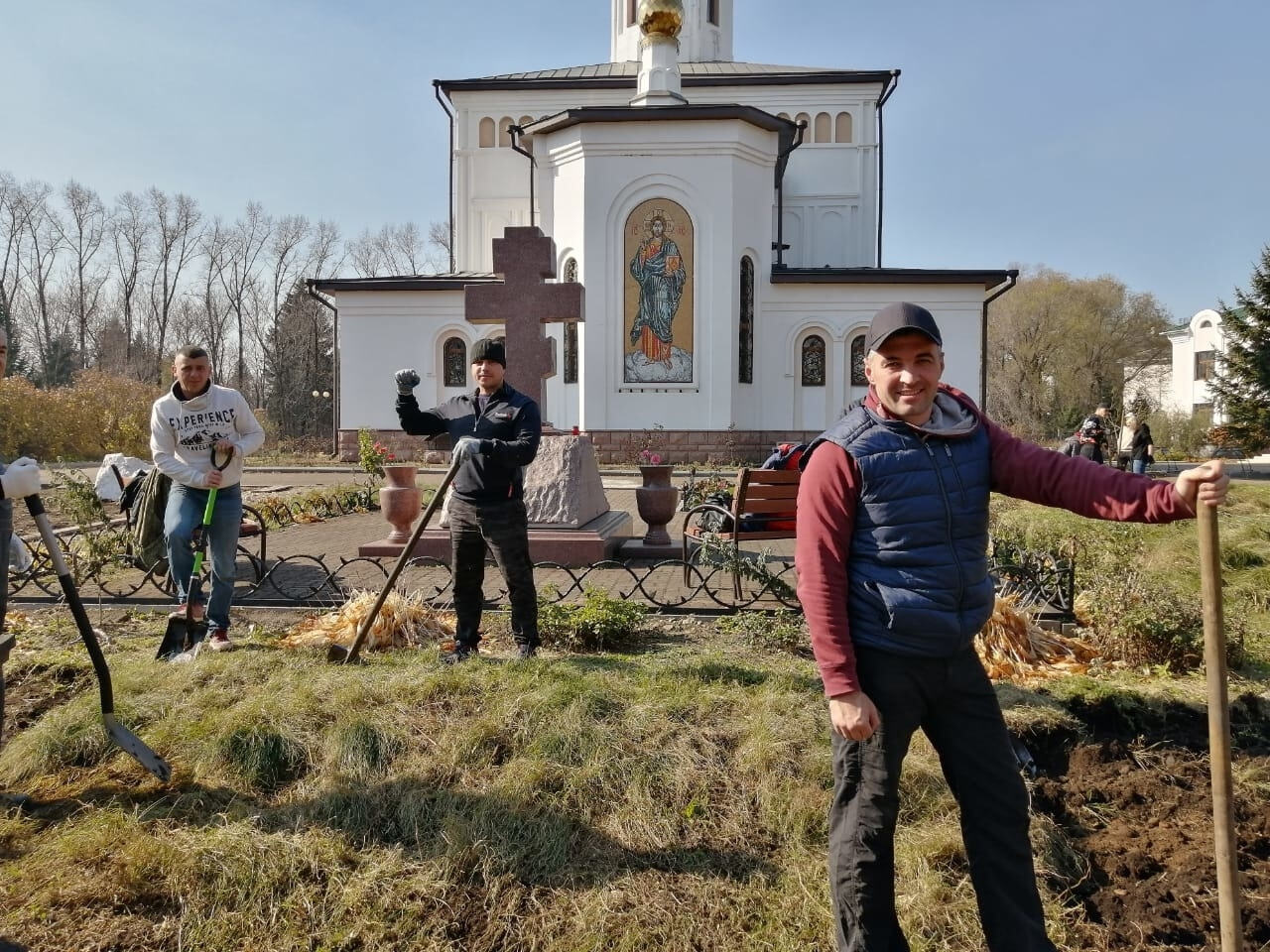 Спасатели помогают создавать «Сад камней» в Биробиджане (ФОТО) — Новости  Хабаровска