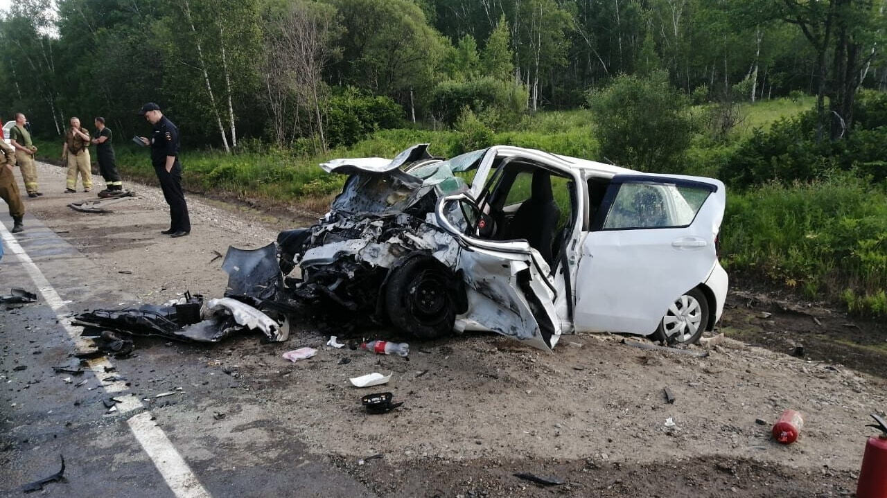 За смерть в аварии пятерых человек судят хабаровчанку — Новости Хабаровска