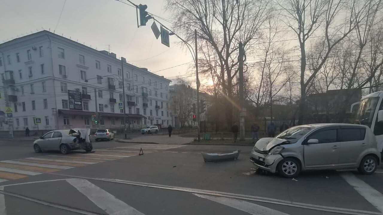 Шесть человек пострадали в ДТП на дорогах Комсомольска за выходные (ФОТО) —  Новости Хабаровска