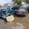 А водителя позже доставали из лужи — newsvl.ru