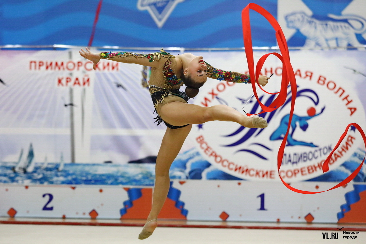 В Приморье впервые прошёл всероссийский турнир по художественной гимнастике  «Тихоокеанская волна» – Новости Владивостока на VL.ru