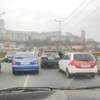 ДТП на Рудневском мосту собрало пробки в оба направления