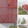 Фасад молодёжного центра предлагают сделать из модульных конструкций с использованием перфорированных металлических панелей — newsvl.ru
