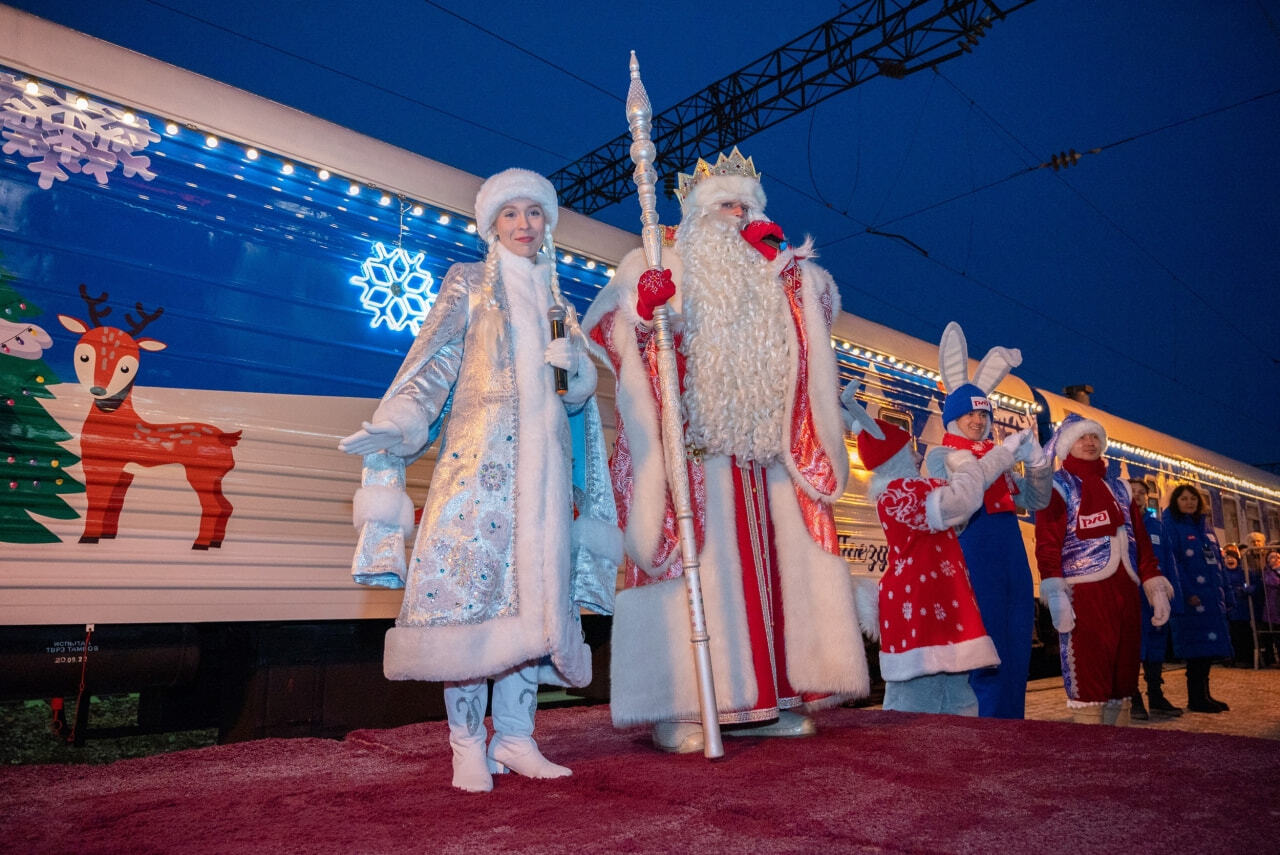 Великий Устюг резиденция Деда Мороза официальный сайт