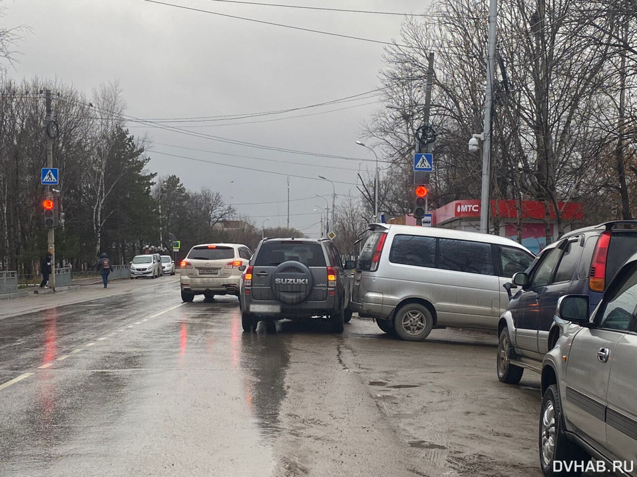 Между машинами зажало женщину на обочине дороги в Березовке (ФОТО) —  Новости Хабаровска