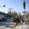 Светофор на Борисенко спустя два месяца подключили, но ещё не настроили (ФОТО)