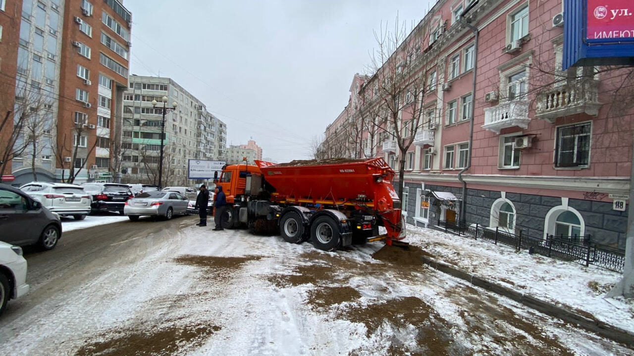 Туса-джуса: 12 участников собрало ДТП на Волочаевской (ФОТО; ВИДЕО) —  Новости Хабаровска