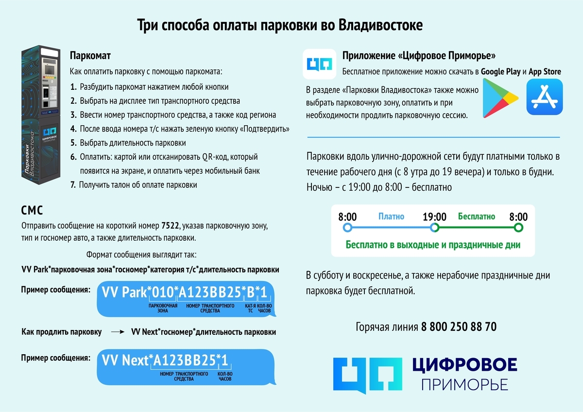 Платные парковки во Владивостоке – как платить, кто будет штрафовать  нарушителей и почему бюджет получит только 15% прибыли – Новости  Владивостока на VL.ru