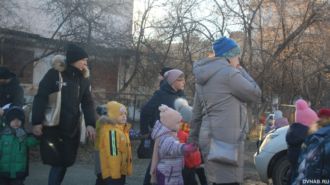 В Комсомольске эвакуируют школы и детсады (ФОТО; ВИДЕО) — Новости Хабаровска