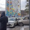 Массовое ДТП в районе Зелёного Угла — newsvl.ru