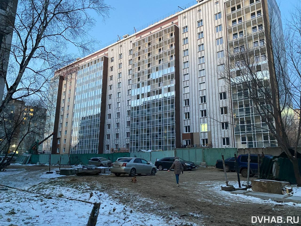 Лишились солнца и спокойствия хабаровчане из-за новой многоэтажки (ФОТО) —  Новости Хабаровска