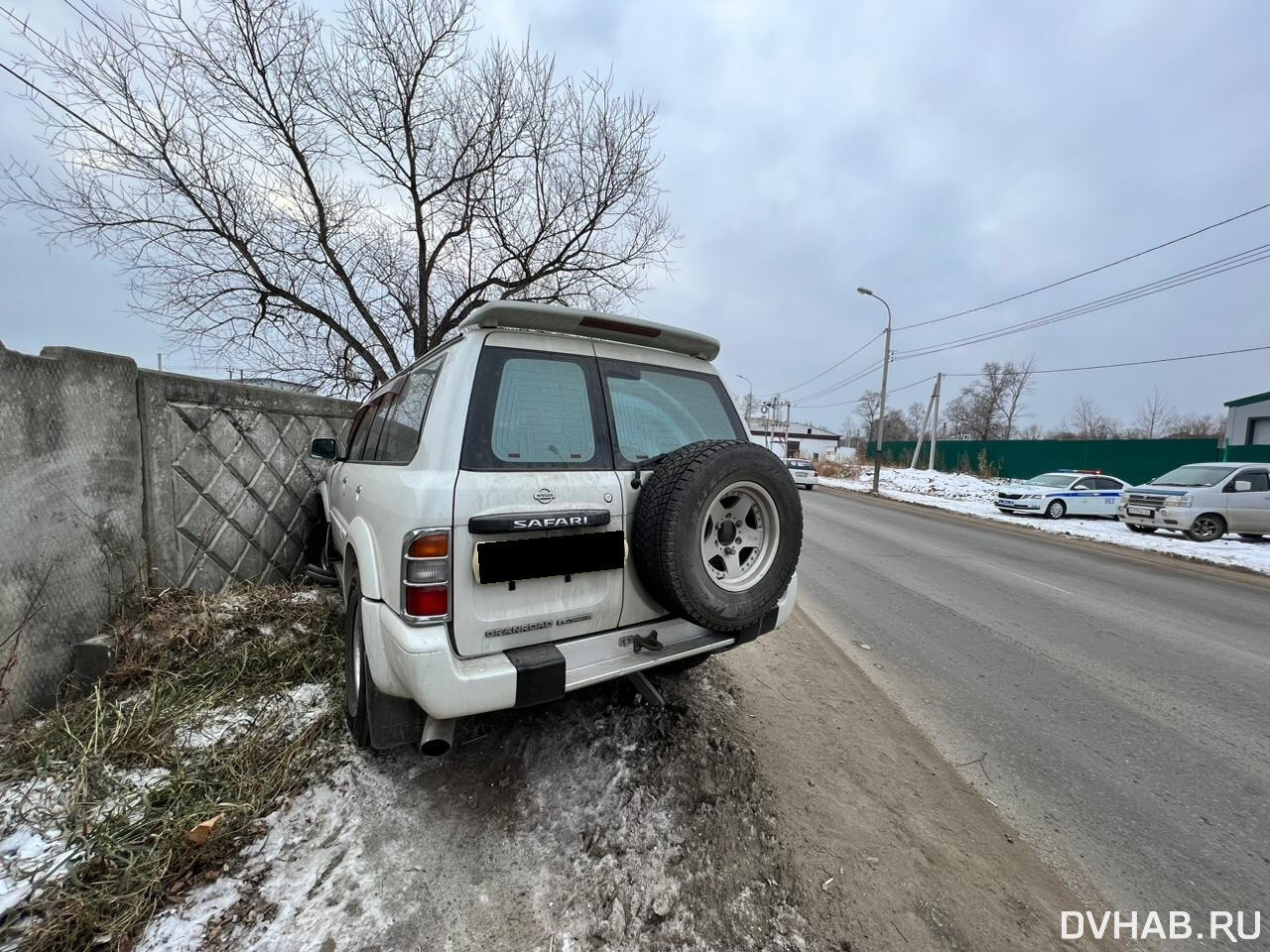 Во встречную машину врезался Nissan Safari на Краснодарской (ФОТО) —  Новости Хабаровска