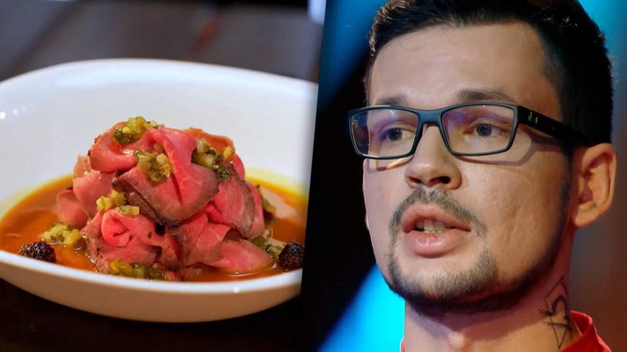 Рецепт от шеф повара. Шеф ивлев битва шефов. Ивлев и агзамов битва шефов. Битва шефов фудблогер. Битва шефов рецепты блюд.