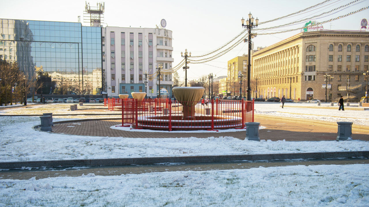 хабаровск площадь ленина сейчас