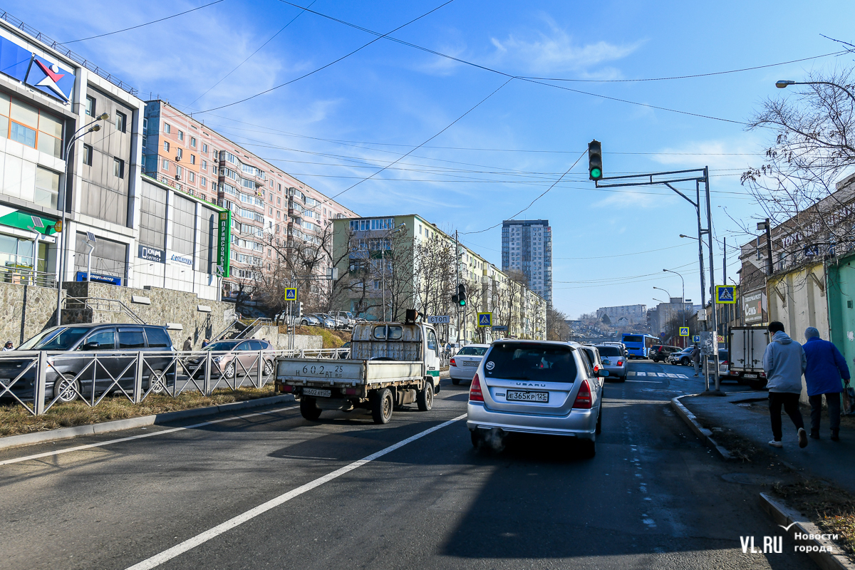 Во Владивостоке на неопределённый срок отложили проектирование виадуков на  Героев-Тихоокеанцев, Калинина и Гоголя – Новости Владивостока на VL.ru