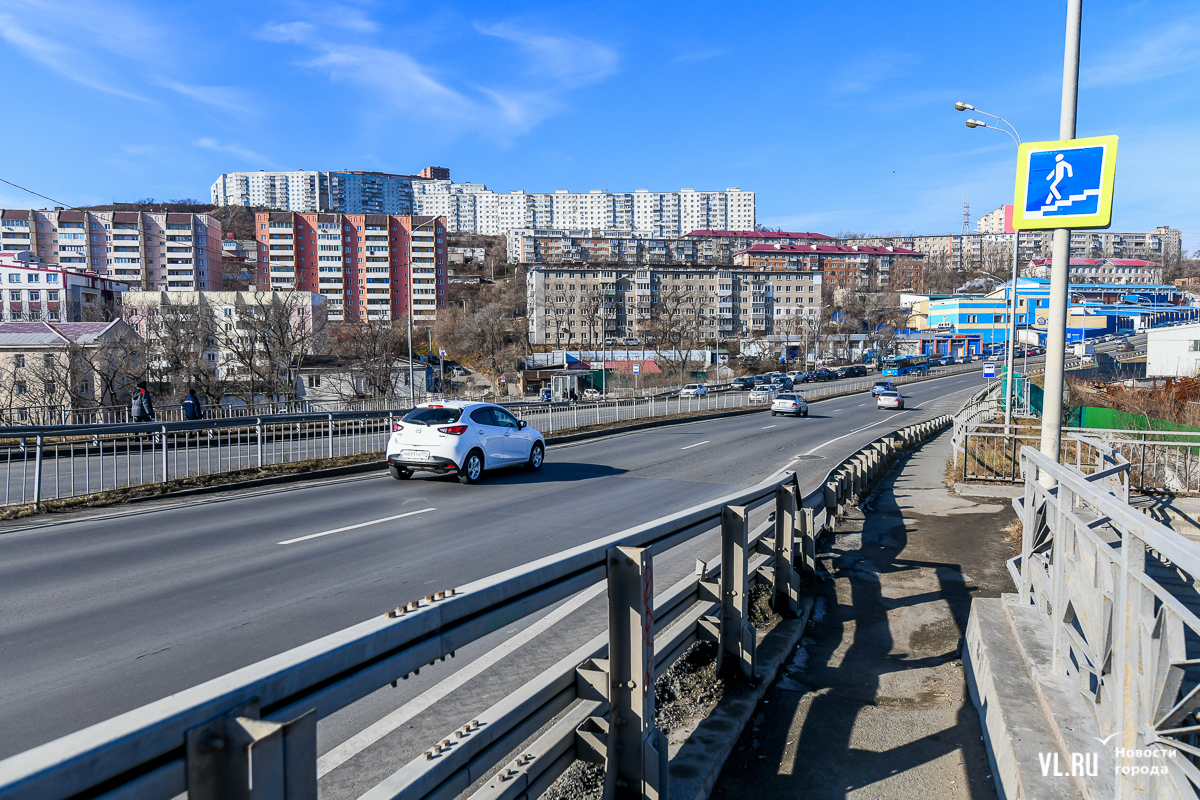 Во Владивостоке на неопределённый срок отложили проектирование виадуков на  Героев-Тихоокеанцев, Калинина и Гоголя – Новости Владивостока на VL.ru