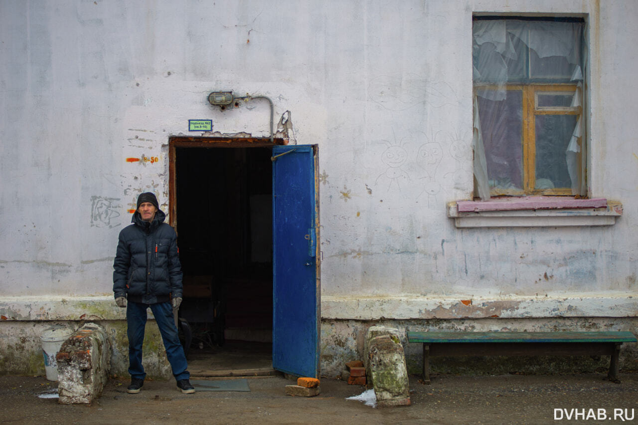 Дома-призраки: в заброшенных после потопа-2013 зданиях живут люди (ФОТО;  ВИДЕО) — Новости Хабаровска