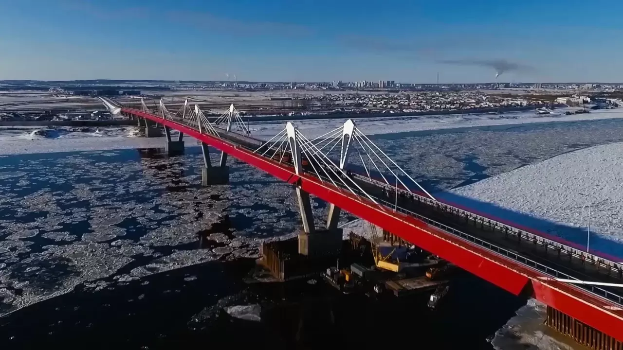 Мост благовещенск хэйхэ