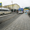 Автобусы выстраиваются вдоль посадочных платформ — newsvl.ru