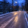 Внутриквартальные дороги ещё не успели почистить — newsvl.ru