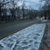 И снова хорошо видно разницу между тротуаром и проезжей части — newsvl.ru