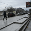 Даже на центральной улице тротуары во льду — newsvl.ru