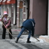 Тротуары чистят в центре Владивостока — newsvl.ru