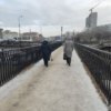 Лёд здесь уже превратился в снежную кашицу — newsvl.ru