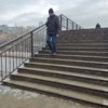 Лестницы засыпаны песком — newsvl.ru