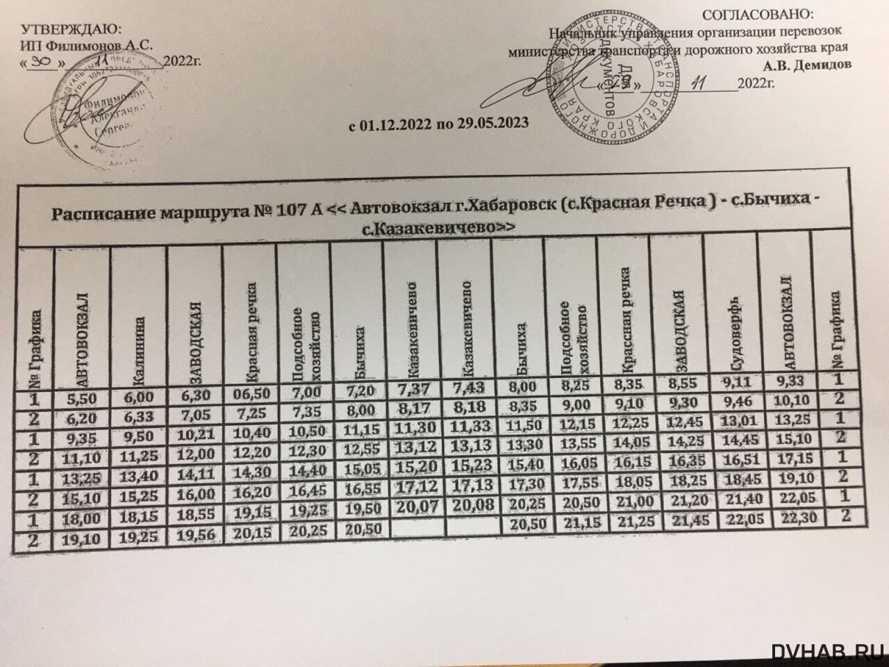 Начали со скандала: отмененный автобус 