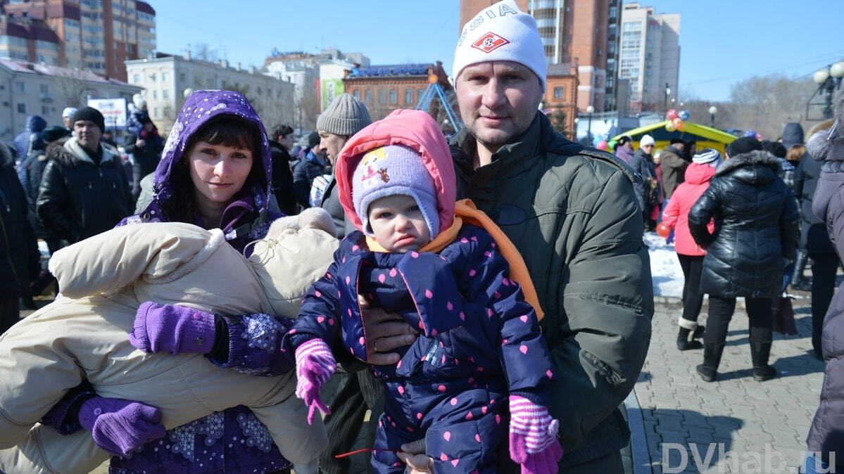 Число многодетных семей растет в крае третий год подряд — Новости Хабаровска