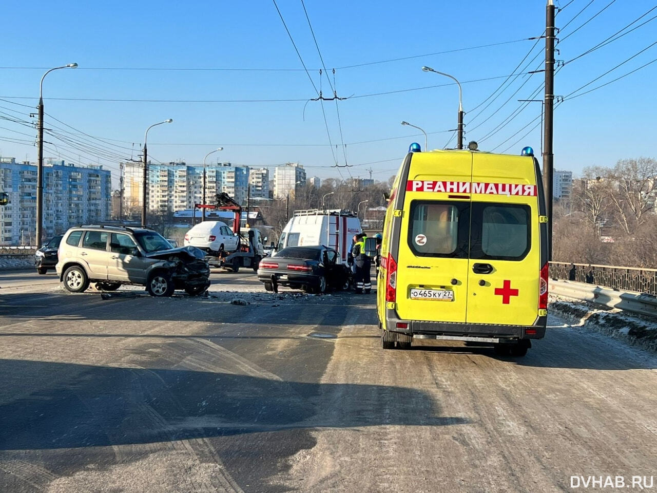 Водитель Mark II погиб в страшном ДТП на Ленинградской (ФОТО; 18+) —  Новости Хабаровска