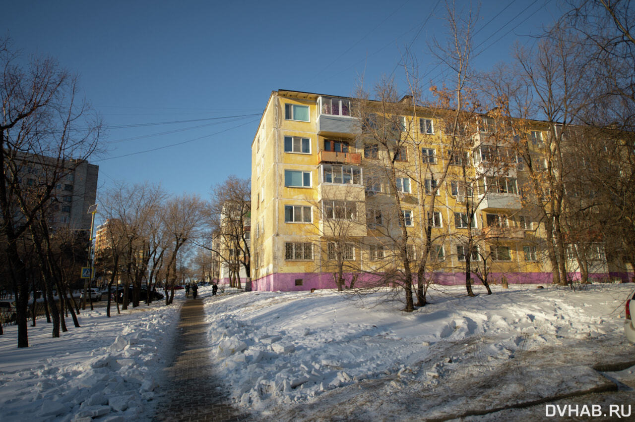 50 оттенков серого: почему Хабаровск так мрачен зимой (ФОТО) — Новости  Хабаровска