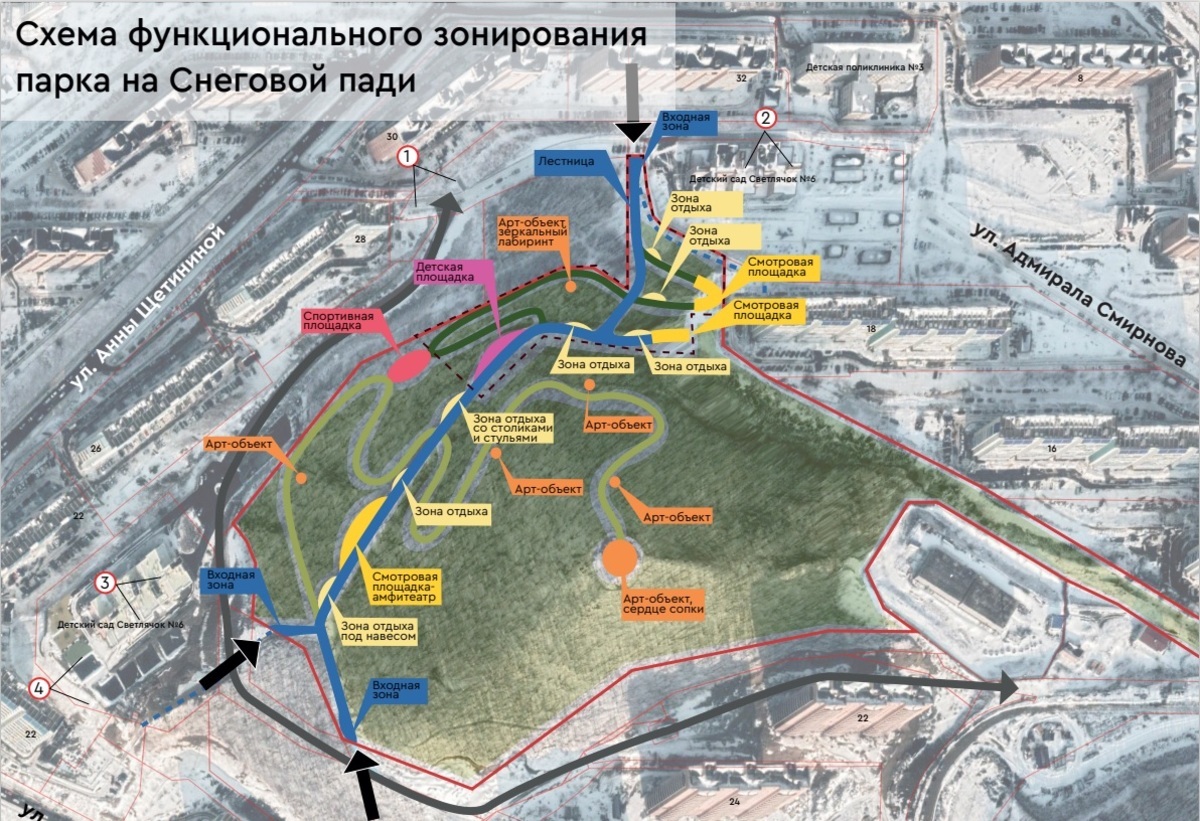 Владивосток проект благоустройства