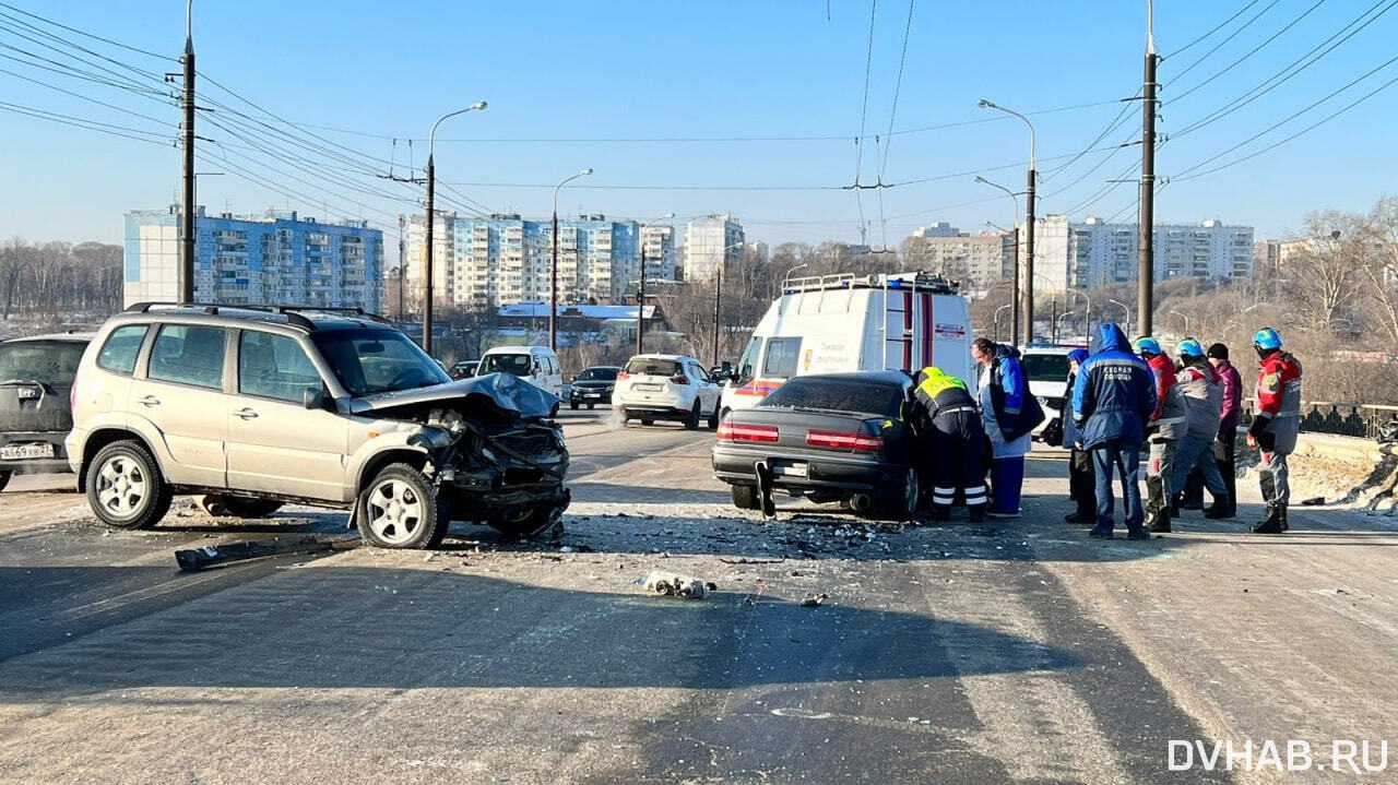 Смертельную развязку отремонтируют — Новости Хабаровска