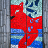 Автор мозаики Евгений Макеев-младший использовал в своих работах в основном четыре цвета — newsvl.ru