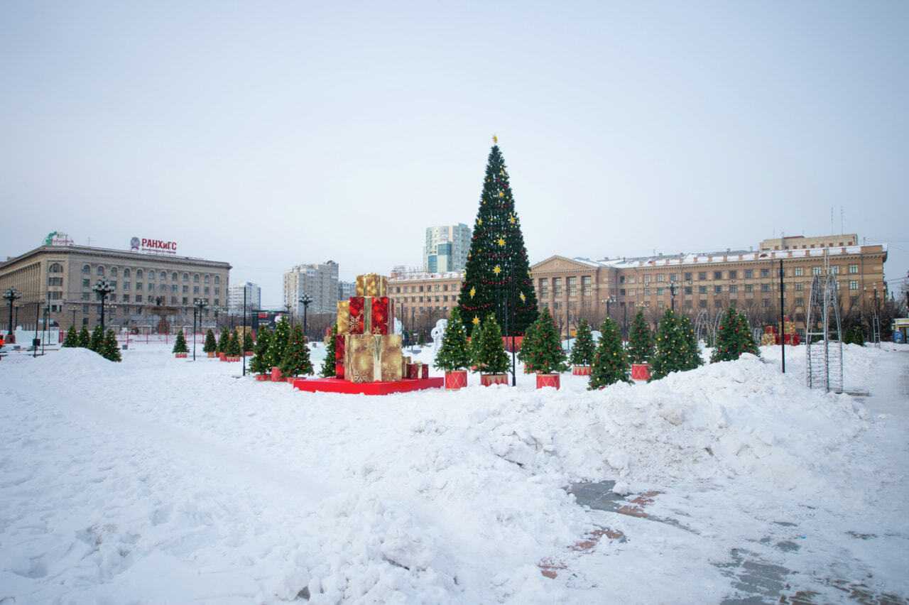 хабаровск площадь ленина сейчас