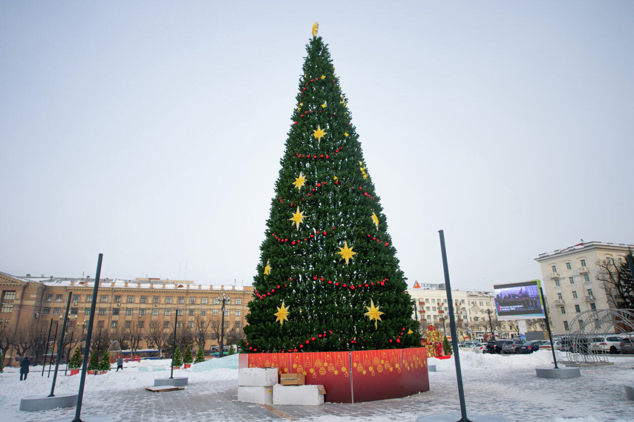 хабаровск площадь ленина сейчас