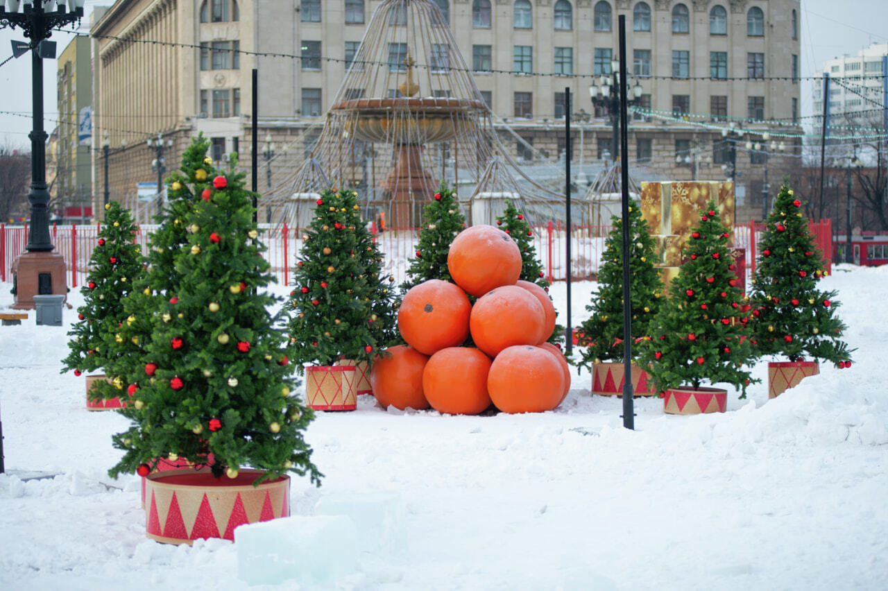 хабаровск площадь ленина