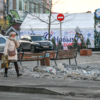 Всё это время пешеходы переходили дорогу между машинами — newsvl.ru