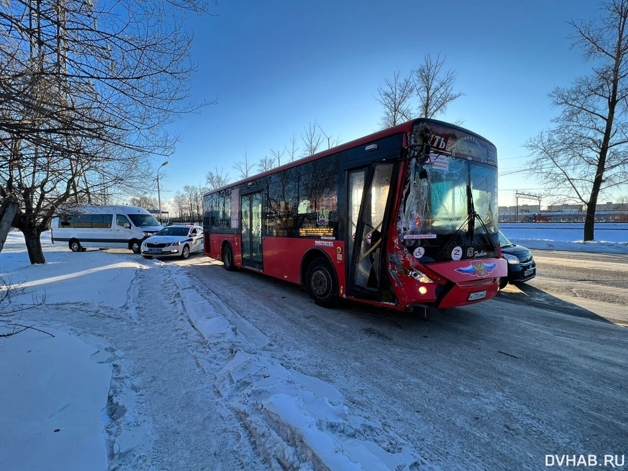 Маршрут 56 автобуса хабаровск