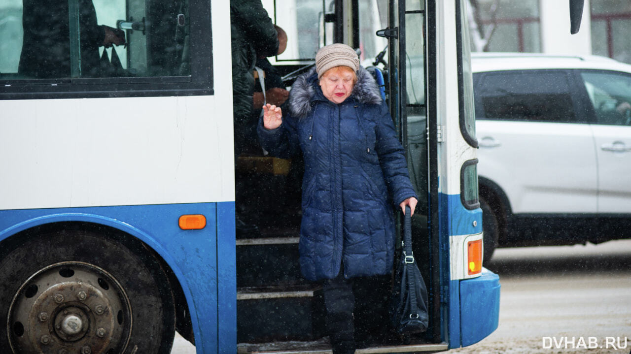 Движение пассажирских автобусов на участке Хабаровск-Бикин ограничили —  Новости Хабаровска