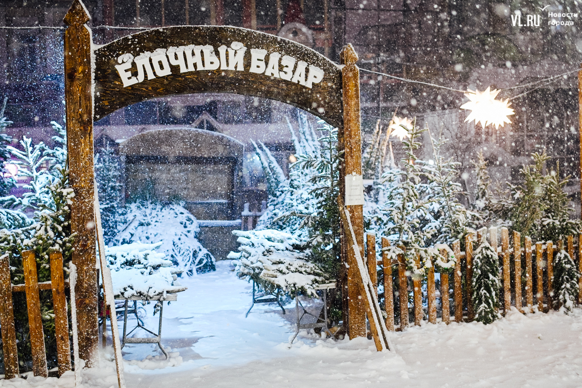 елочный базар парнас