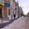 Припарковаться на Светланской можно только в снегу — newsvl.ru