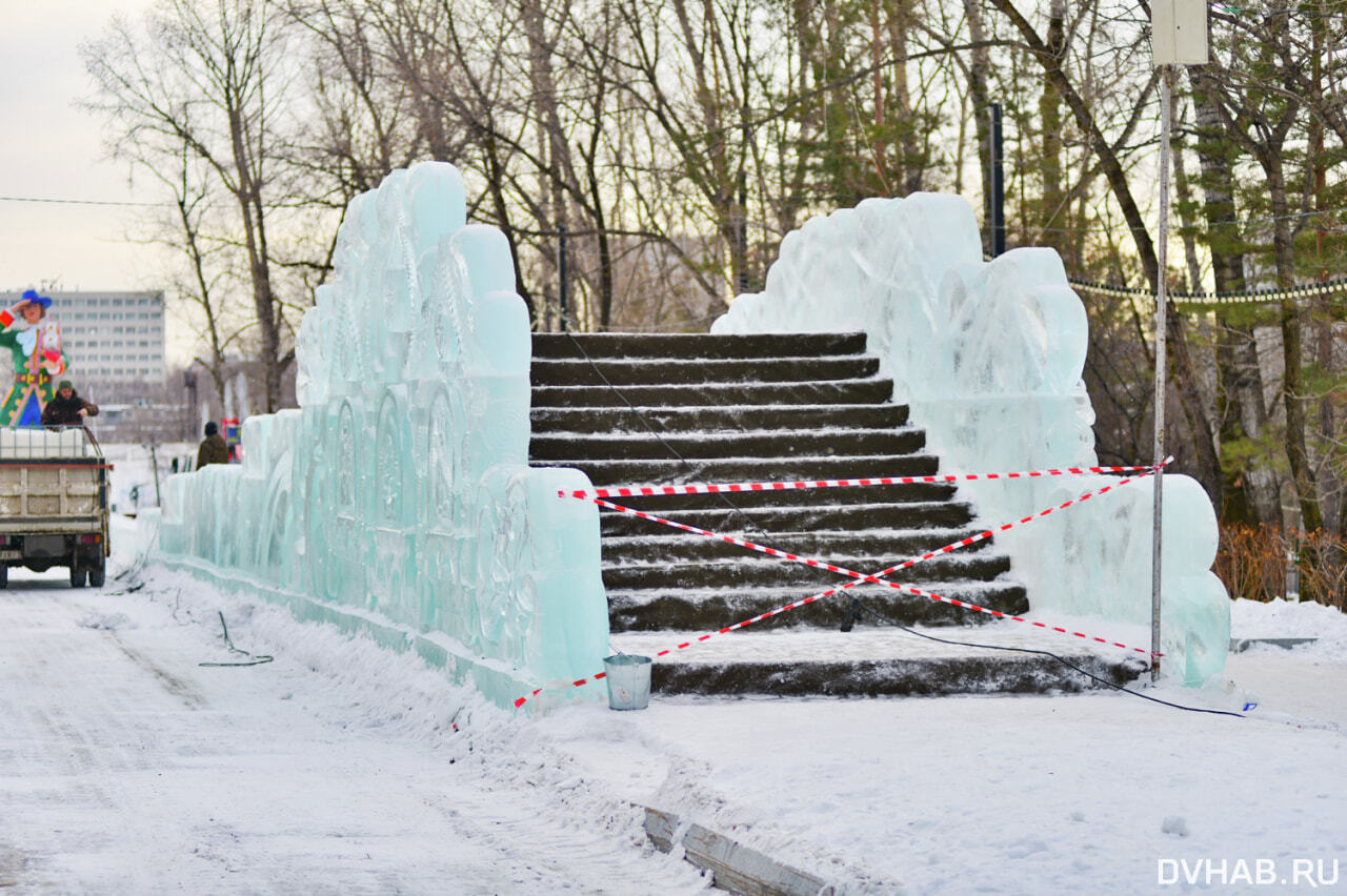 парк гагарина хабаровск