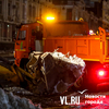 Ночью во Владивостоке будет работать снегоуборочная техника (УЛИЦЫ)