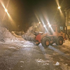 За ночь с улиц Владивостока вывезли около 8 тысяч кубометров снега
