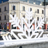 Вот так ледовый городок выглядел около полудня в пятницу, 30 декабря — newsvl.ru