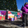 Вот так ледовый городок выглядел около полудня в пятницу, 30 декабря — newsvl.ru